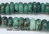 CNT501 15.5 inches 4*8mm - 6*12mm nuggets turquoise gemstone beads