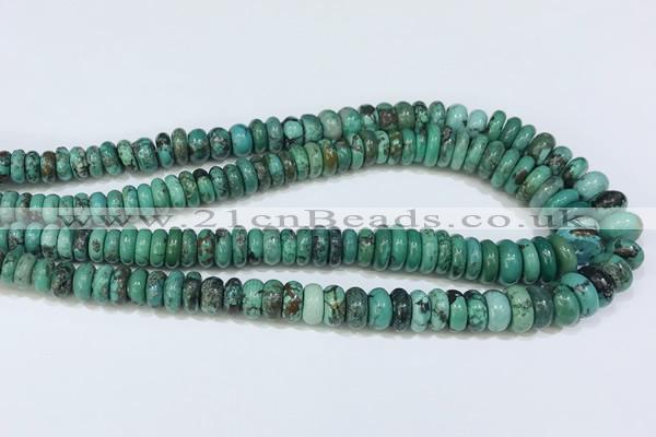 CNT501 15.5 inches 4*8mm - 6*12mm nuggets turquoise gemstone beads