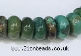 CNT502 15.5 inches 4*8mm - 6*10mm nuggets turquoise gemstone beads