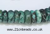 CNT503 15.5 inches 4*8mm - 6*18mm nuggets turquoise gemstone beads