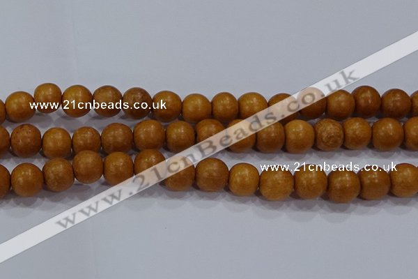 CNW05 15.5 inches 12mm round nangka wood beads wholesale