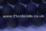 COB280 15.5 inches 10mm round matte golden obsidian beads wholesale