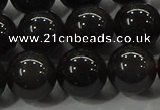 COB602 15.5 inches 10mm round ice black obsidian beads wholesale