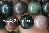 COJ332 15.5 inches 8mm round Indian bloodstone beads wholesale