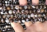 COJ352 15.5 inches 8mm round outback jasper beads wholesale