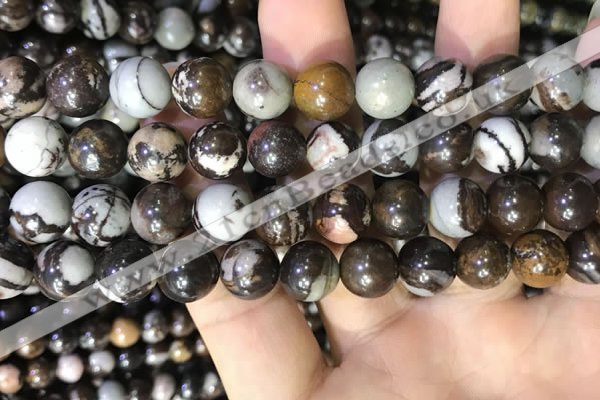 COJ354 15.5 inches 12mm round outback jasper beads wholesale