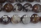 COJ363 15.5 inches 10mm faceted round outback jasper beads