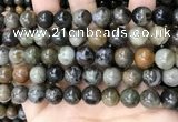 COJ494 15.5 inches 12mm round ocean jade beads wholesale