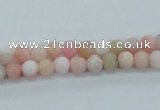 COP01 15.5 inches 5mm round natural pink opal beads wholesale