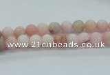 COP02 15.5 inches 6mm round natural pink opal beads wholesale