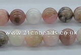 COP04 15.5 inches 11mm round natural pink opal beads wholesale