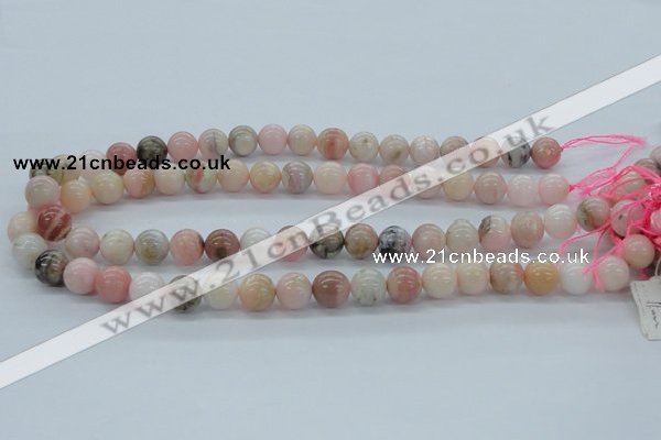 COP04 15.5 inches 11mm round natural pink opal beads wholesale