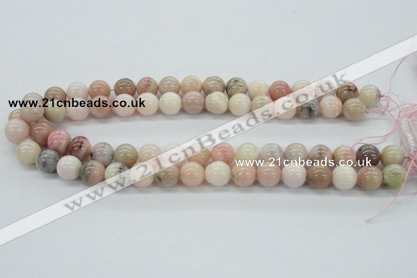 COP05 15.5 inches 12mm round natural pink opal beads wholesale