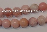 COP1004 15.5 inches 10mm round natural pink opal gemstone beads