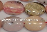 COP1026 15.5 inches 18*25mm oval natural pink opal gemstone beads