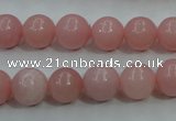 COP1213 15.5 inches 10mm round Chinese pink opal gemstone beads