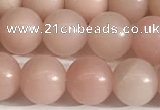 COP1243 15.5 inches 10mm round Chinese pink opal beads