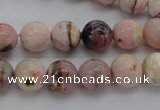 COP1253 15.5 inches 10mm round natural pink opal gemstone beads