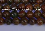 COP1361 15.5 inches 6mm round African green opal beads wholesale