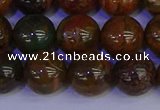 COP1365 15.5 inches 14mm round African green opal beads wholesale