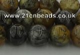 COP1383 15.5 inches 10mm round moss opal gemstone beads whholesale