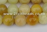 COP1428 15.5 inches 10mm round yellow opal beads wholesale