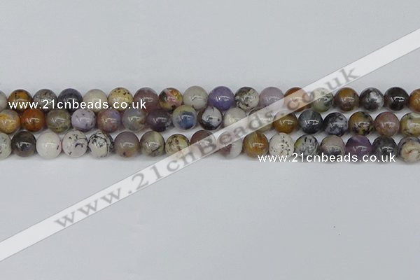 COP1513 15.5 inches 10mm round amethyst sage opal beads wholesale