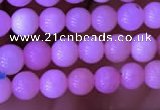 COP1525 15.5 inches 4mm round natural pink opal gemstone beads