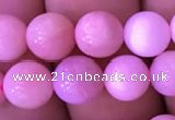 COP1528 15.5 inches 8mm round natural pink opal gemstone beads