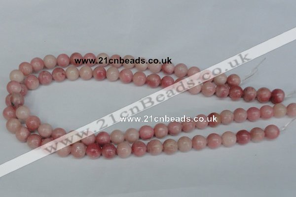 COP153 15.5 inches 10mm round pink opal gemstone beads wholesale