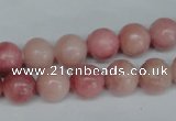 COP155 15.5 inches 20mm round pink opal gemstone beads wholesale