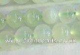 COP1622 15.5 inches 6mm round green opal gemstone beads