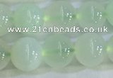 COP1623 15.5 inches 8mm round green opal gemstone beads