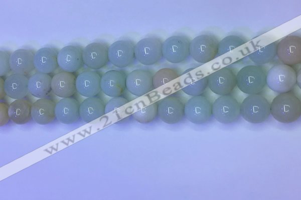 COP1630 15.5 inches 10mm round green opal beads wholesale