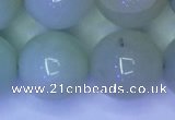 COP1632 15.5 inches 14mm round green opal beads wholesale