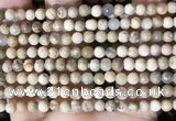 COP1660 15.5 inches 4mm round African opal beads wholesale