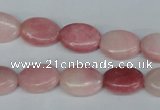 COP167 15.5 inches 15*20mm oval pink opal gemstone beads wholesale