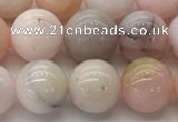 COP1703 15.5 inches 8mm round natural pink opal gemstone beads