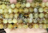 COP1762 15.5 inches 12mm round yellow opal beads wholesale