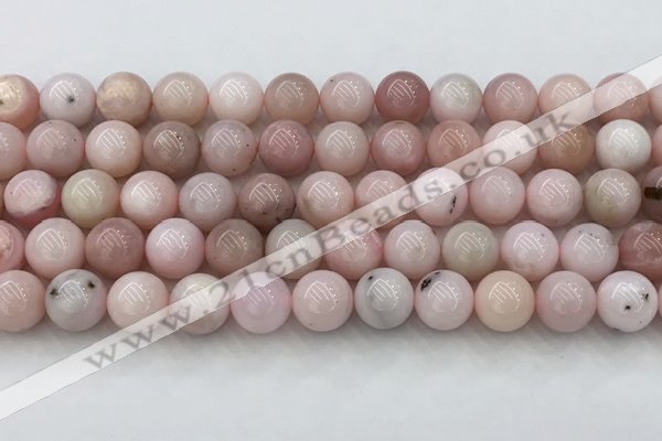 COP1782 15.5 inches 10mm round pink opal gemstone beads