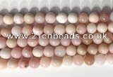 COP1798 15.5 inches 10mm round pink opal gemstone beads