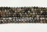 COP1800 15.5 inches 4mm round grey opal beads wholesale