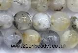COP1860 15 inches 6mm round moss opal beads