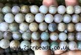 COP1923 15 inches 10mm round moss opal beads wholesale