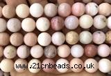COP1929 15 inches 12mm round natural pink opal gemstone beads