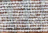COP1931 15 inches 4mm faceted round opalite beads wholesale