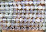 COP1933 15 inches 8mm faceted round opalite beads wholesale