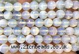 COP1935 15 inches 12mm faceted round opalite beads wholesale