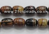 COP207 15.5 inches 10*14mm egg-shaped natural brown opal gemstone beads