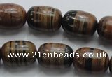 COP208 15.5 inches 13*18mm egg-shaped natural brown opal gemstone beads